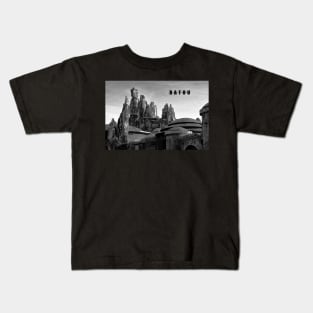 Batuu landscape A Kids T-Shirt